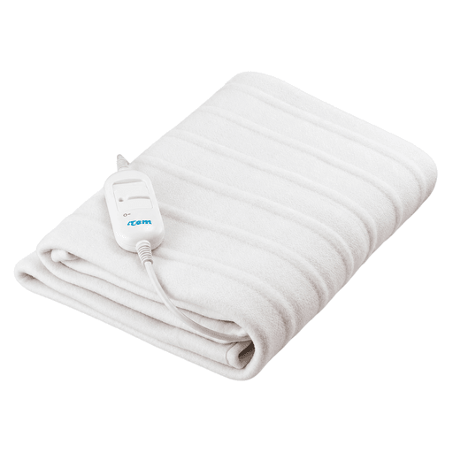Este Calienta Camas Tem de una plaza brinda calor y confort durante los días fríos, con 2 niveles de temperatura para ajustar el nivel de abrigo según tus necesidades. Está fabricado en 100% poliéster y cuenta con una potencia de 60W, además de protección contra sobrecalentamiento mediante 2 fusibles para un uso más seguro. Sus medidas de 150 x 80cm se adaptan a camas de una plaza.