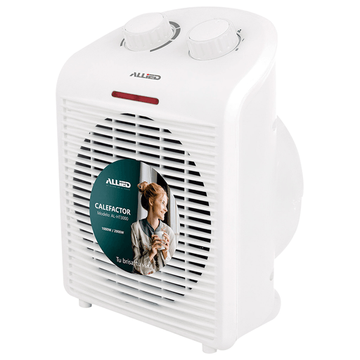 Disfrutá un gran confort en cualquier habitación de tu hogar con este calefactor Allied, el cual dispone de dos niveles de potencia para que puedas lograr la temperatura ideal. Su bajo nivel sonoro te permite utilizarlo cuando quieras sin que te interrumpa. Cuenta con una base sumamente estable y una rejilla de seguridad para evitar accidentes.