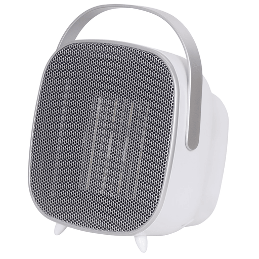 No pases frío en ningún lugar de tu hogar con este Caloventilador James de 1500W de potencia. Su diseño compacto y con manija te permite transportarlo a cualquier habitación sin dificultades. Además, cuenta con 2 posiciones de calor, timer de 6hs, protector térmico y es apto para usarlo en el baño.