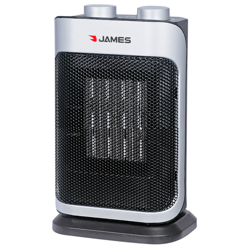 Lográ la temperatura perfecta en cualquier habitación con este práctico y liviano caloventilador James. Su potencia de 1500W y función oscilante te permiten adecuar los espacios de tu hogar para que estés siempre cómodo. Además, es apto para baño, gracias a esto podrás utilizarlo con total seguridad mientras te duchás.