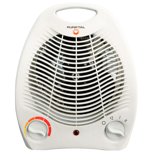 Con este caloventilador Punktal podrás regular la temperatura de cualquier habitación. Se puede elegir entre frío-calor y tiene una potencia de 2000W. Además está equipado con protección contra sobrecalentamiento y termostato de seguridad.