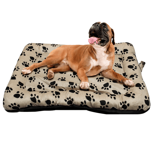 La cama para mascota rectangular, fabricada con materiales resistentes, es el lugar perfecto para que tu amigo peludo descanse cómodamente. Este producto está diseñado para que no retenga olores y sea fácil de lavar, manteniendo siempre un ambiente limpio y fresco. Además, su diseño permite almacenarla de forma sencilla cuando no esté en uso. Gracias a que está confeccionada con tejido de tela y algodón de alta calidad, esta cama garantiza durabilidad y comodidad.