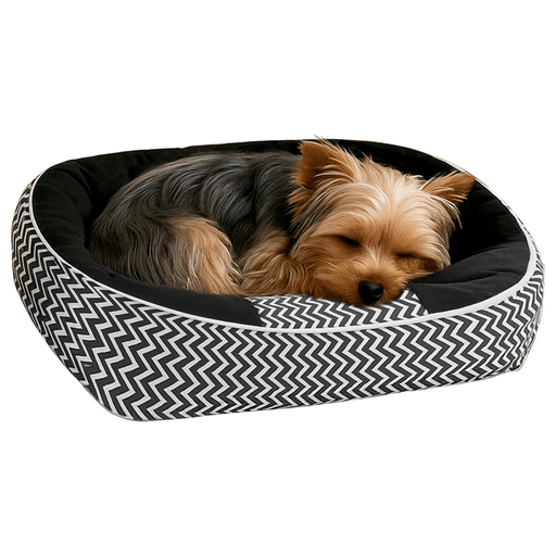 Dale a tu mascota el descanso que se merece con esta cama rectangular, suave y cómoda, ideal para acompañarla en sus momentos de relax. Confeccionada en materiales de alta calidad, su textura acolchonada brinda una sensación envolvente. Además, no retiene olores y se limpia con facilidad, lo que la convierte en una opción práctica y duradera para el día a día.
