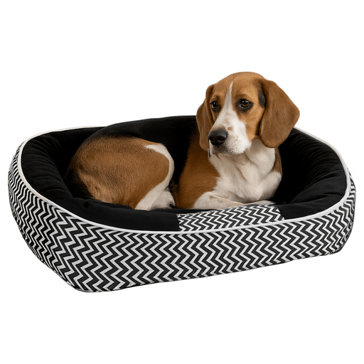 Dale a tu mascota el descanso que se merece con esta cama rectangular, suave y cómoda, ideal para acompañarla en sus momentos de relax. Confeccionada en materiales de alta calidad, su textura acolchonada brinda una sensación envolvente. Además, no retiene olores y se limpia con facilidad, lo que la convierte en una opción práctica y duradera para el día a día.
