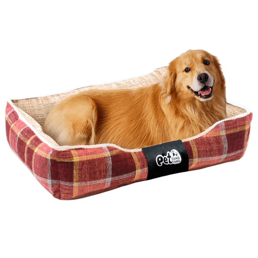 Dale a tu mascota el descanso ideal con esta cama de materiales de alta calidad. Su base impermeable y antideslizante ofrece estabilidad, mientras que su suave superficie de poliéster asegura confort. Además, es fácil de lavar y no retiene olores, manteniendo siempre un ambiente fresco y acogedor. Perfecta para brindar comodidad y seguridad en cualquier rincón del hogar.