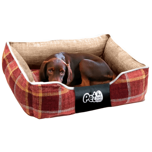 Dale a tu mascota el descanso ideal con esta cama de materiales de alta calidad. Su base impermeable y antideslizante ofrece estabilidad, mientras que su suave superficie de poliéster asegura confort. Además, es fácil de lavar y no retiene olores, manteniendo siempre un ambiente fresco y acogedor. Perfecta para brindar comodidad y seguridad en cualquier rincón del hogar.