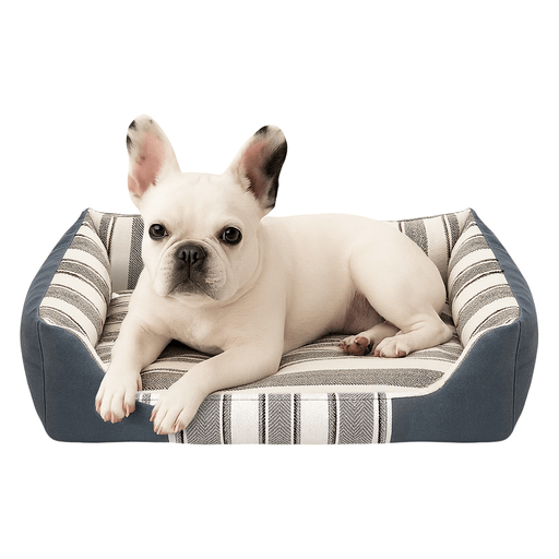 Dale a tu mascota el descanso que se merece con nuestra cama especialmente diseñada para su confort y bienestar. Su funda removible y lavable facilita la limpieza, manteniendo su espacio siempre fresco e higiénico, sin complicaciones. El almohadón acolchado ofrece un excelente soporte, ideal para largas siestas y momentos de relajación, mientras que su forma rectangular brinda el espacio necesario para que tu mascota se estire cómodamente.