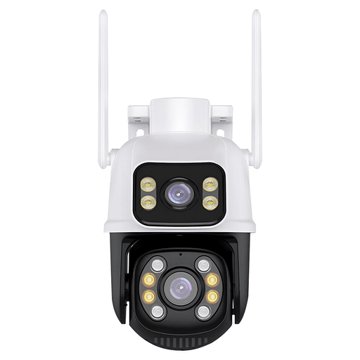 Esta cámara de seguridad tipo domo es la solución ideal para proteger hogares, oficinas o edificios, tanto en interiores como exteriores. Con resolución de 3MP y un amplio campo visual de 320° horizontal y 90° vertical, permite monitoreo en tiempo real con imágenes nítidas, incluso de noche gracias a su visión nocturna. Ofrece conexión por WiFi o Ethernet y almacenamiento en tarjeta micro SD. Incluye sensor de movimiento, alarma, audio bidireccional, reducción de ruido y control desde la app iCSee en dispositivos Android o iOS, garantizando una experiencia de seguridad completa y eficiente.