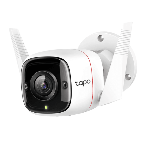 La cámara de seguridad Tapo con resolución de 3MP es la solución perfecta para proteger tu hogar o negocio. Con su detección de movimiento, podrás estar tranquilo sabiendo que serás notificado ante cualquier actividad sospechosa. Cuenta con una alarma con luz y sonido que ahuyentará a posibles intrusos. Este dispositivo ofrece un control por voz a través de Asistente de Google y Amazon Alexa,  lo que te permitirá mantener la vigilancia desde cualquier lugar de forma práctica y sencilla, además su audio bidireccional te permitirá comunicarte con quienes se encuentren cerca de la cámara. Gracias a que posee tipo de protección IP66 la hace resistente a condiciones climáticas adversas, asegurando un funcionamiento óptimo en todo momento. 