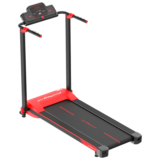 El Caminador Go Beyod de ZZGO es ideal para quemar calorías de manera más efectiva, para ello cuenta con 12 ajustes deportivos diferentes, solo tenés que elegir el que mejor se adapte a tus necesidades. Además, el monitor LCD hará un seguimiento de tus datos de ejercicio, como velocidad, tiempo, distancia y calorías. El motor de 1.5 HPP proporciona velocidades de 0.8 a 10km/h que garantizan el funcionamiento estable de la máquina con una capacidad de peso de hasta 100Kg. Además, su diseño plegable hace que sea más fácil de almacenar en cualquier lugar, incluso debajo de la cama o sofá, ocupando el mínimo espacio.