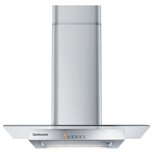 La campana Continental de 60cm es una excelente opción para eliminar los olores mientras preparás las recetas más ricas. Está realizada en acero inoxidable y vidrio, con un acabado moderno y estilizado. Las luces incorporadas te indicarán cuando está siendo usada. Puede instalarse de dos modos, para que funcione como depurador o como extractor.