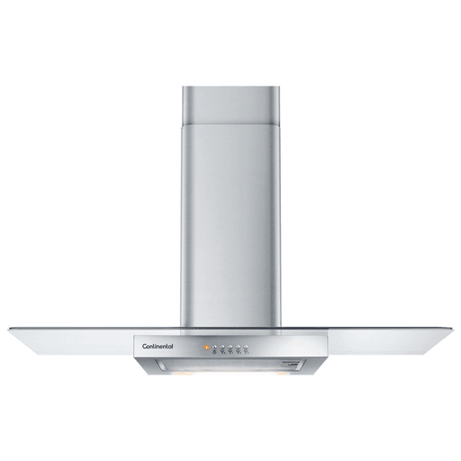 La campana de pared de acero inoxidable de 90cm con vidrio Continental fue creada para que cocine de una manera más tranquila todas sus recetas, porque el aire circulará sin olores, durante y después de la preparación de alimentos. Puede instalarse de dos modos, para que funcione como depurador o como extractor. Su diseño moderno y sofisticado combina con cualquier decoración.