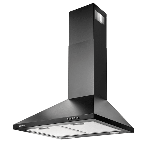 La campana extractora James combina potencia, diseño y funcionalidad en un equipo de 60cm pensado para cocinar sin humo ni olores molestos. Su motor de 230W alcanza una extracción de 750m³/h, con 3 velocidades que se controlan desde una botonera simple y directa. Los filtros metálicos de 5 capas capturan la grasa de forma eficiente y se desmontan rápido para su limpieza. La iluminación LED doble mejora la visibilidad mientras cocinás, y la chimenea regulable permite ajustarla a distintos espacios. También admite filtros de carbón activado para quienes prefieren usarla en modo recirculación. Un modelo sólido y moderno que eleva la experiencia en cualquier cocina.
