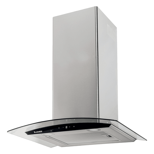 La campana extractora James de 60cm combina potencia, diseño y funcionalidad para mantener tu cocina siempre fresca y libre de olores. Su motor de 230W ofrece una capacidad de extracción de 750m³/h, ideal para eliminar humo y vapor con total eficacia. Cuenta con 3 velocidades ajustables mediante un panel táctil, además de un filtro metálico de 5 capas que garantiza una óptima retención de grasa. También es compatible con filtros de carbón activado, permitiendo su uso en modo de recirculación.