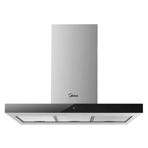 Esta campana extractora Midea combina diseño moderno y alto rendimiento para cocinas con isla, ofreciendo una eficiente eliminación de humo, vapores y olores. Fabricada en acero inoxidable con elegante panel de vidrio negro, incorpora control táctil con pantalla LED, 3 velocidades de extracción y doble iluminación LED para una mejor visibilidad al cocinar. Con una potencia de 293W y capacidad de absorción de hasta 800m³/h, garantiza un ambiente más limpio, mientras que sus filtros de grasa de aluminio de cinco capas y filtros de carbón —aptos para lavavajillas— facilitan el mantenimiento.