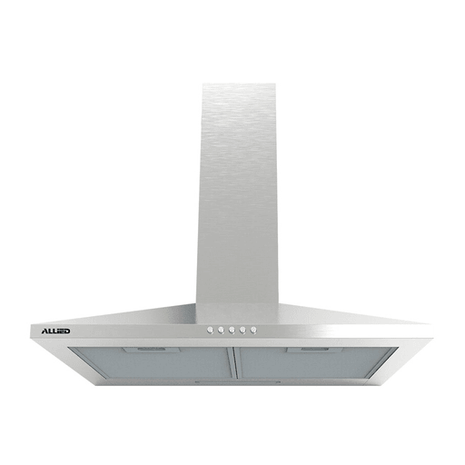 La campana extractora Allied combina potencia, diseño discreto y un rendimiento eficiente para mantener tu cocina siempre fresca y libre de olores. Su motor de 65W ofrece una capacidad de extracción de 350m³/h, ideal para eliminar humo, vapor y grasa de manera eficaz durante la cocción. Dispone de 3 velocidades regulables mediante un práctico botón pulsador, lo que te permite ajustar la potencia según tus necesidades. Además, integra 2 filtros de aluminio de 4 capas, lavables en lavavajillas, que aseguran una excelente retención de grasa y facilitan el mantenimiento.