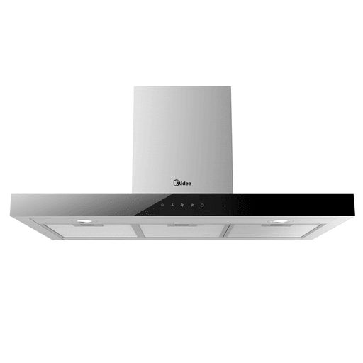 Diseñada para realzar tu cocina con estilo y funcionalidad, esta campana extractora purificadora Midea combina un elegante cuerpo de acero inoxidable con un sofisticado panel de vidrio negro y control táctil intuitivo. Ofrece 3 velocidades de extracción que se adaptan a tus necesidades y una potente capacidad de absorción de hasta 600 m³/h, ideal para eliminar humo y olores con eficacia. Incorpora dos lámparas LED cuadradas de 1,5W que brindan una iluminación clara sobre tu área de cocción, mientras sus tres filtros de grasa de malla de aluminio de cinco capas, junto con dos filtros de carbón, garantizan un ambiente limpio y fresco. Con salida de aire de 150 mm, funcionamiento a 220-240V y una potencia total de 213W, esta campana de pared es la opción perfecta para quienes buscan rendimiento, diseño y confort en la cocina.