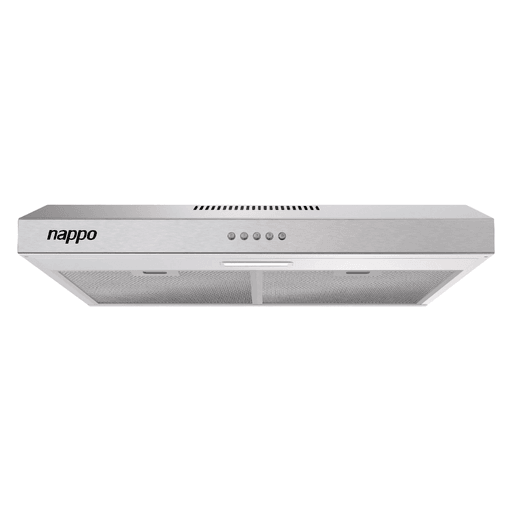 El purificador NAPPO Slim de 60 cm es una opción práctica y eficiente para mantener tu cocina libre de humo y olores, combinando un diseño compacto en acero inoxidable con un rendimiento confiable de hasta 200m³/h. Cuenta con 3 velocidades de funcionamiento y control mecánico mediante botones pulsadores, lo que facilita su uso diario. Su motor de 80W y bajo nivel de ruido aseguran una ventilación efectiva sin generar molestias, mientras que su iluminación LED mejora la visibilidad en la zona de cocción. Además, incluye filtros de aluminio de 3 capas y salida de aire superior, ofreciendo una solución funcional, liviana y fácil de instalar para cualquier cocina.