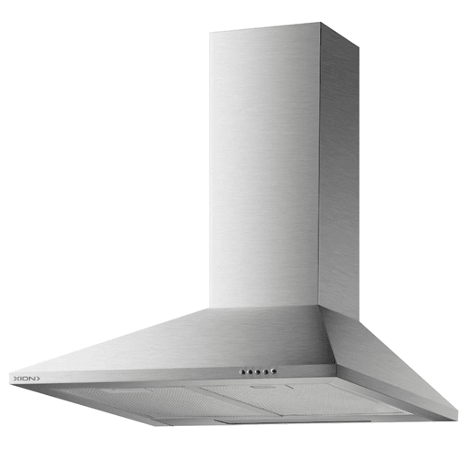 La campana extractora XION de 60cm combina diseño moderno en acero inoxidable con gran eficiencia. Con un motor de 110W, tres velocidades y un poder de succión de 450 m³/h, mantiene tu cocina libre de humo y olores. Iluminá tu espacio con su luz LED de 2W y filtrá la grasa con sus dos filtros de aluminio de cinco capas, fáciles de limpiar. Una campana ideal para tu cocina que la dejará libre de olores.