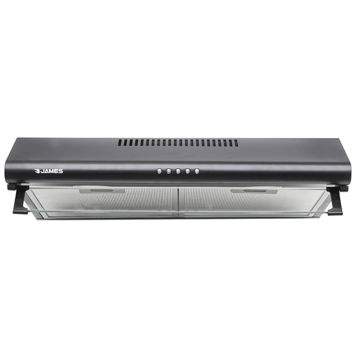 Este purificador James combina doble función de extractor y purificador, ofreciendo una potencia de extracción de 336m³/h impulsada por su motor de 2 x 80W. Incorpora un panel de control con botonera y 3 velocidades para ajustar el desempeño según la necesidad, además de 2 luces LED que brindan una iluminación clara sobre la zona de cocción. Su nivel de ruido de 60dB asegura un funcionamiento cómodo, mientras que los filtros metálicos de 3 capas garantizan una eficiente retención de grasa. Incluye filtro de carbón activado para mejorar aún más la purificación del aire, convirtiéndolo en una opción práctica y confiable para cualquier cocina.