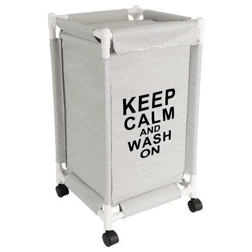 Este cesto de ropa es el producto perfecto para simplificar tu proceso de lavado. Está realizado de tela Oxford resistente y cuenta con varillas de plástico duraderas, lo que garantiza la calidad del producto. Además, posee un recubrimiento de plástico en el interior que lo hace resistente a la humedad y perfecto para almacenar tanto ropa seca como húmeda. Su instalación es sumamente sencilla simplemente tenés que insertar los tubos en las ranuras y listo podrás colocar este cesto organizador en tu baño o dormitorio.