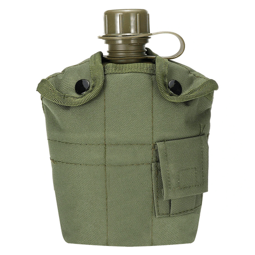 Esta cantimplora es el complemento perfecto para quienes disfrutan de la naturaleza y la vida al aire libre. Con capacidad de 1L, su estuche térmico interno garantiza que tu bebida se mantenga fría o caliente por más tiempo, sin importar las condiciones climáticas. Su diseño portátil y funcional hace que sea fácil de transportar, ya sea enganchada en tu cinturón o en una mochila gracias a las hebillas en la parte posterior del estuche. Además, cuenta con un práctico vaso de aleación de aluminio que no solo te permite disfrutar de tu bebida, sino también hervir agua directamente en el fuego. Ideal para llevar contigo en diferentes actividades al aire libre como senderismo o camping.