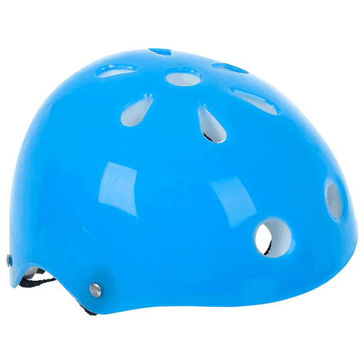Este Casco infantil es el accesorio perfecto para garantizar la seguridad de los más pequeños durante sus actividades al aire libre. Fabricado con materiales de alta calidad, como el PVC rígido de alto impacto y la espuma de poliestireno, este casco ofrece una protección óptima en caso de caídas o impactos. Su diseño moderno y aerodinámico cuenta con orificios de ventilación estratégicamente ubicados y correa ajustable con hebilla de seguridad que garantizan un ajuste perfecto y seguro en todo momento.
