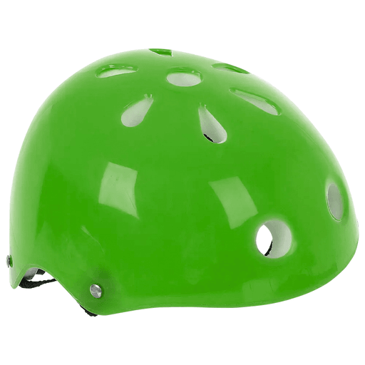 Este Casco infantil es el accesorio perfecto para garantizar la seguridad de los más pequeños durante sus actividades al aire libre. Fabricado con materiales de alta calidad, como el PVC rígido de alto impacto y la espuma de poliestireno, este casco ofrece una protección óptima en caso de caídas o impactos. Su diseño moderno y aerodinámico cuenta con orificios de ventilación estratégicamente ubicados y correa ajustable con hebilla de seguridad que garantizan un ajuste perfecto y seguro en todo momento.