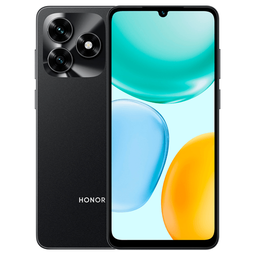 El HONOR X5c combina potencia y estilo en un diseño moderno, equipado con una amplia pantalla de 6,74” y resolución 720 x 1600, ideal para disfrutar de contenido multimedia con gran claridad. Su rendimiento fluido está respaldado por el procesador MediaTek Helio G81, junto al sistema operativo MagicOS 9.0, y una memoria de 4GB de RAM y 128GB de almacenamiento interno. Con su cámara trasera de 50MP, podrás capturar imágenes con gran nivel de detalle en cualquier situación.