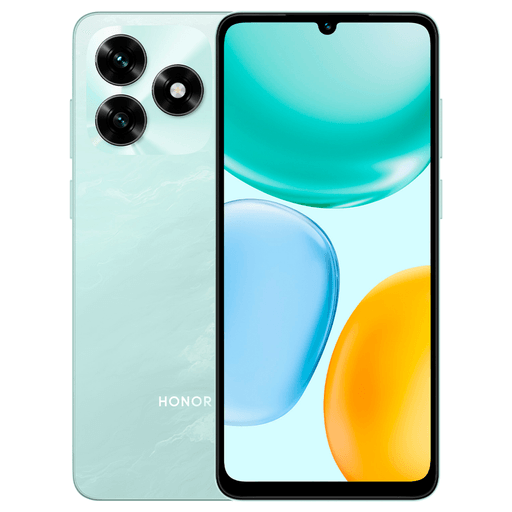 El HONOR X5c combina potencia y estilo en un diseño moderno, equipado con una amplia pantalla de 6,74” y resolución 720 x 1600, ideal para disfrutar de contenido multimedia con gran claridad. Su rendimiento fluido está respaldado por el procesador MediaTek Helio G81, junto al sistema operativo MagicOS 9.0, y una memoria de 4GB de RAM y 128GB de almacenamiento interno. Con su cámara trasera de 50MP, podrás capturar imágenes con gran nivel de detalle en cualquier situación.