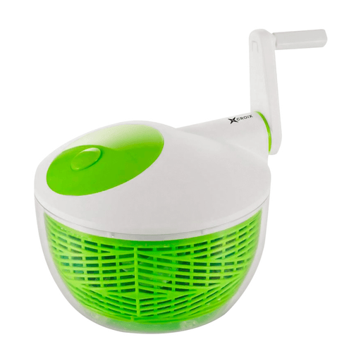 El Centrifugador de Verduras CROiX es una opción ideal para facilitar el secado de tus vegetales. Posee una capacidad de 2.5L y cuenta con un movimiento de centrifugado continuo que te permitirá secar de forma rápida y eficiente. Además, su mango plegable hace que sea fácil de guardar en cualquier espacio de tu cocina, mientras que sus pies antideslizantes garantizan estabilidad durante su uso.