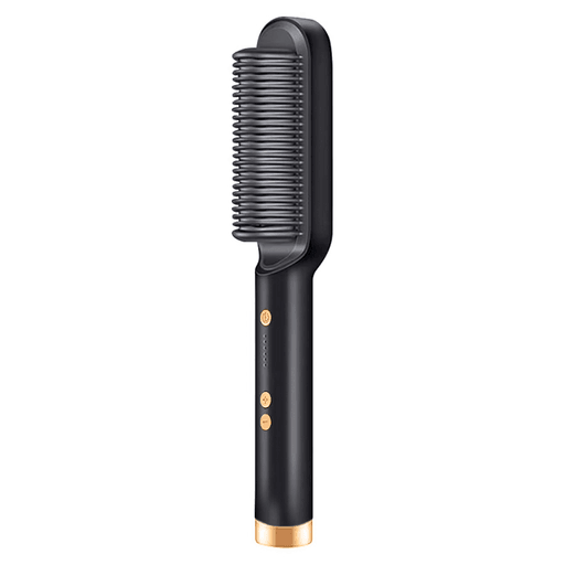 Este cepillo alisador es el aliado perfecto para lograr un peinado impecable rápidamente. Su tecnología de calor PTC garantiza una temperatura constante para un acabado superior, ahorrando energía y tiempo. Su diseño multifuncional te permite alisar, crear ondas o dar forma a tu cabello en cuestión de minutos. Además, cuenta con una potencia de 45W y 6 niveles de temperatura para que puedas ajustarlo según tu tipo de cabello.