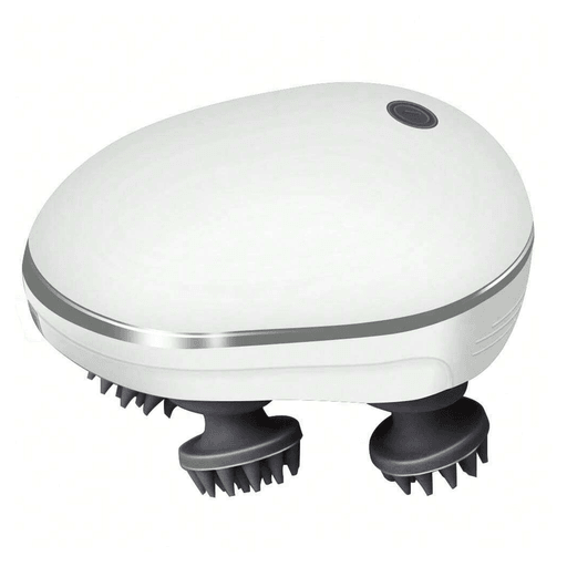 Este masajeador eléctrico para el cuero cabelludo es la opción ideal para aliviar el dolor de cabeza y la tensión, proporcionando una experiencia de relajación profunda. Con 4 cabezales de masaje y 24 nodos individuales que giran en ambos sentidos, estimula el cuero cabelludo de manera efectiva. Su diseño impermeable permite su uso en la ducha, brindando mayor comodidad. Cuenta con 3 modos de velocidad para ajustar la intensidad según la necesidad, desde un masaje suave hasta uno más profundo. Además, su carga es práctica y sin base voluminosa, ya que se conecta fácilmente mediante USB. Compacto y liviano, es perfecto para llevar a cualquier lugar y disfrutar de un masaje relajante en cualquier momento.