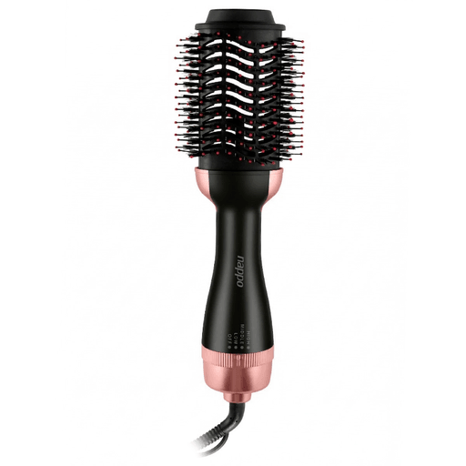 El Cepillo Secador NAPPO de 1200W combina cepillado, secado y alisado en un solo producto, permitiéndote lograr un cabello más prolijo y definido de forma práctica. Cuenta con 3 niveles de temperatura y velocidad, adaptándose a diferentes tipos de cabello y necesidades. Además, su cable giratorio 360° facilita el manejo durante el peinado.
