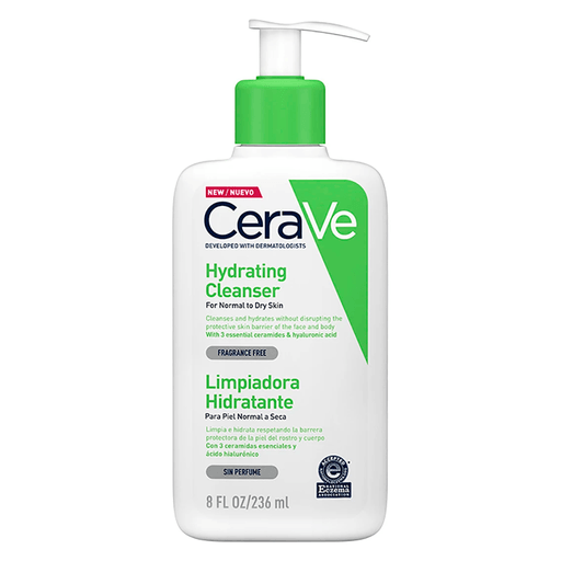 La crema limpiadora de CeraVe ha sido desarrollada para pieles normales a secas que necesitan una limpieza diaria en profundidad. Su fórmula no comedogénica es ideal para que tanto la piel del rostro como la del cuerpo no acumulen residuos y se mantengan totalmente limpias durante todo el día.