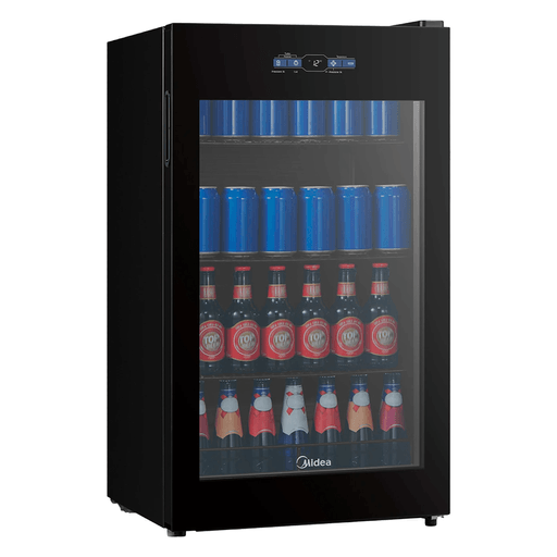 Disfrutá tus bebidas siempre a la temperatura ideal con la Cervecera Midea de 82 litros, una solución versátil y moderna que puede utilizarse como cervecera, vinera o frigobar. Equipada con compresor Inverter y tecnología No Frost, ofrece un funcionamiento eficiente y una refrigeración uniforme, con un amplio rango de temperatura regulable de -4 °C a 18 °C. Su panel táctil con control digital permite ajustar la temperatura de manera práctica y precisa, mientras que la conexión con la app MSmartHome brinda mayor comodidad para gestionar el equipo.
