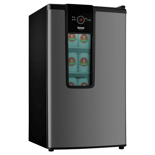 Con la heladera cervecera Consul podrás combinar latas, botellas, barriles o growlers. Tiene una capacidad bruta de 120 litros y capacidad útil de 82 litros. Con 5 niveles de temperatura para mantener las cervezas según tu preferencias, bien heladas o con el frío ideal. Con su sistema no frost no necesitás descongelar nunca.