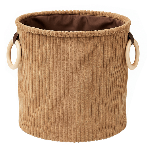 Cesto para ropa de 40 x 45 cm, con un diseño elegante y minimalista que se adapta a cualquier ambiente. Fabricado en suave tela de franela con interior de tela no tejida, combina resistencia y estilo para el uso diario. Sus asas laterales facilitan el transporte, mientras que su formato práctico ofrece una excelente capacidad de almacenamiento sin ocupar demasiado espacio. Ideal para ropa, juguetes o artículos del hogar, manteniendo tus espacios siempre organizados.
