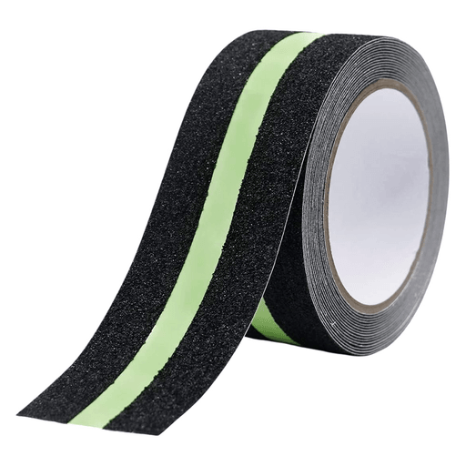 La cinta adhesiva antideslizante es ideal para zonas de alto tránsito, ya que mejora la tracción y ayuda a reducir el riesgo de resbalones en superficies irregulares. Fabricada en material PET de alta calidad, ofrece excelente adhesión y gran resistencia al desprendimiento y encogimiento, garantizando un uso duradero tanto en interiores como en exteriores. Su diseño facilita la identificación de áreas de riesgo, y su aplicación es perfecta en escalones, rampas, pasarelas, paredes y otras superficies, brindando una solución práctica, segura y eficiente en un formato de 50mm x 5m.