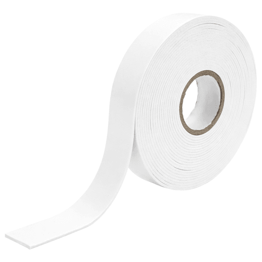 La cinta doble faz de espuma es una solución práctica, resistente y versátil para fijar objetos sin necesidad de clavos ni tornillos, ofreciendo una adhesión fuerte y permanente en múltiples superficies como paredes, madera, cerámica, vidrio o plástico. Su diseño de alta densidad permite una sujeción segura de elementos livianos como fotos, decoraciones y carteles, mientras que su acabado blanco y discreto se integra fácilmente sin afectar la estética. Con una longitud de 3 metros y un ancho de 1,8cm, es fácil de cortar y aplicar, brindando una instalación limpia, rápida y sin herramientas, ideal para uso en interiores tanto en el hogar como en espacios de trabajo.