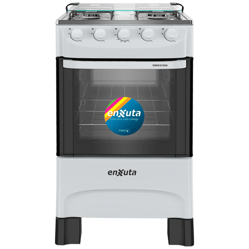 La Cocina Enxuta a Gas combina practicidad y funcionalidad en un diseño compacto, ideal para el uso diario. Sus 4 hornallas permiten preparar varias comidas al mismo tiempo, mientras que la mesada de acero inoxidable aporta resistencia y facilita la limpieza. Su horno cuenta con puerta de doble vidrio, parrilla ajustable y sistema EasyClean, para cocinar cómodamente y mantenerla impecable con mayor facilidad.
