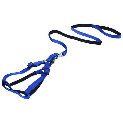 El set de arnés y correa para perro combina seguridad, comodidad y resistencia en un diseño moderno y funcional. Fabricado en nylon de alta calidad, ofrece una estructura ajustable que se adapta perfectamente al cuerpo de tu mascota, brindándole libertad de movimiento sin sacrificar control. Su gancho tipo mosquetón de aleación con rotación de 360° evita enredos y garantiza un enganche firme y duradero. Es lavable, resistente y suave al tacto, ideal para el uso diario o actividades al aire libre como caminar, correr, hacer senderismo o paseos nocturnos. La correa de 120cm proporciona un equilibrio perfecto entre control y libertad, mientras que el arnés cuenta con una extensión regulable de 45cm a 60cm, adaptándose a distintos tamaños y razas.