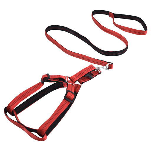 El set de arnés y correa para perro combina seguridad, comodidad y resistencia en un diseño moderno y funcional. Fabricado en nylon de alta calidad, ofrece una estructura ajustable que se adapta perfectamente al cuerpo de tu mascota, brindándole libertad de movimiento sin sacrificar control. Su gancho tipo mosquetón de aleación con rotación de 360° evita enredos y garantiza un enganche firme y duradero. Es lavable, resistente y suave al tacto, ideal para el uso diario o actividades al aire libre como caminar, correr, hacer senderismo o paseos nocturnos. La correa de 120cm proporciona un equilibrio perfecto entre control y libertad, mientras que el arnés cuenta con una extensión regulable de 45cm a 60cm, adaptándose a distintos tamaños y razas.