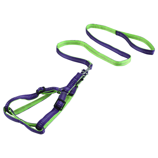 El set de arnés y correa para perro combina seguridad, comodidad y resistencia en un diseño moderno y funcional. Fabricado en nylon de alta calidad, ofrece una estructura ajustable que se adapta perfectamente al cuerpo de tu mascota, brindándole libertad de movimiento sin sacrificar control. Su gancho tipo mosquetón de aleación con rotación de 360° evita enredos y garantiza un enganche firme y duradero. Es lavable, resistente y suave al tacto, ideal para el uso diario o actividades al aire libre como caminar, correr, hacer senderismo o paseos nocturnos. La correa de 120cm proporciona un equilibrio perfecto entre control y libertad, mientras que el arnés cuenta con una extensión regulable de 45cm a 60cm, adaptándose a distintos tamaños y razas.