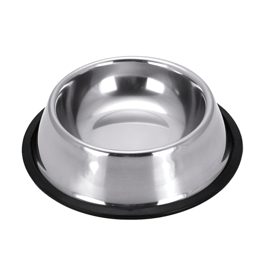 Este comedero es la opción perfecta para alimentar a tus mascotas de manera segura y cómoda. Con un diámetro y una altura perfecta, este comedero es ideal para perros y gatos de todas las razas y tamaños. Fabricado con acero inoxidable de alta calidad, este comedero es resistente y duradero, garantizando su uso a largo plazo. Además, cuenta con características antiahogo y antideslizante, lo que brinda mayor seguridad y estabilidad durante la alimentación de tus mascotas.