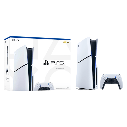 La PlayStation 5 Slim con un diseño compacto y estilizado es ideal para adaptarse a cualquier rincón de tu hogar. Con 1 TB de almacenamiento, tendrás espacio de sobra para guardar todos tus juegos favoritos. Su lectora de discos te permite disfrutar también de títulos físicos, ofreciéndote una experiencia completa. Gracias a su procesador avanzado y tarjeta gráfica de última generación, disfrutarás de una calidad de imagen impresionante, con gráficos y rendimiento excepcionales.