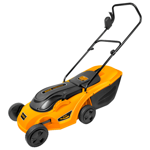 Esta cortadora de césped INGCO es la herramienta perfecta y versátil para facilitar el mantenimiento de tu jardín y disfrutar del aire libre. Brinda una potencia de entrada de 1600W, ayudando a cortar el pasto de forma rápida y fácil, además la altura de corte puede variar en en 5 largos diferentes, adaptándose según el lugar a cortar. Además, cuenta con un contenedor de hierba de 50L que facilita la limpieza del jardín, combinando practicidad y buen rendimiento.