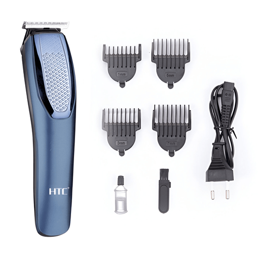 Esta recortadora todo en uno es la opción ideal para el cuidado del rostro, cabello y cuerpo, brindando un corte preciso y uniforme gracias a su cuchilla de acero inoxidable de alta calidad. Su diseño compacto y ergonómico permite un manejo cómodo, mientras que su batería recargable ofrece hasta 45 minutos de uso sin cable para mayor libertad de movimiento. Las cuchillas de liberación rápida facilitan la limpieza y el mantenimiento, y su tecnología amigable con la piel garantiza un afeitado suave y sin irritaciones.