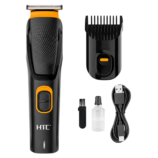 La cortadora de pelo HTC combina practicidad, precisión y comodidad para el cuidado personal diario. Equipada con cuchillas de acero inoxidable y un peine guía ajustable de 3 a 11mm, permite realizar cortes de cabello y barba con gran precisión. Su potente motor ofrece un funcionamiento eficiente, silencioso y de baja vibración, brindando una experiencia de uso más cómoda. Además, cuenta con batería recargable para uso inalámbrico, indicador LED de carga y la posibilidad de utilizarla conectada al cable cuando sea necesario. Su diseño ergonómico y los accesorios incluidos la convierten en una herramienta versátil e ideal para mantener un aspecto prolijo en todo momento.
