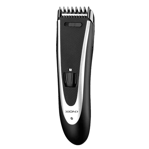 Cortadora de pelo y barba Xion cuenta con un funcionamiento húmedo/seco. Sus cuchillas están realizadas en acero inoxidable para una mayor durabilidad, además son desmontables para una fácil limpieza. Su tiempo de carga es aproximadamente de 8 horas, brindando un funcionamiento fluido de 30 minutos aprox.
